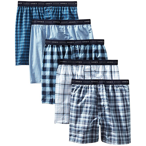 hanes freshiq boxers