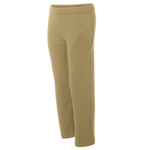 champion womens eco fleece open bottom pant