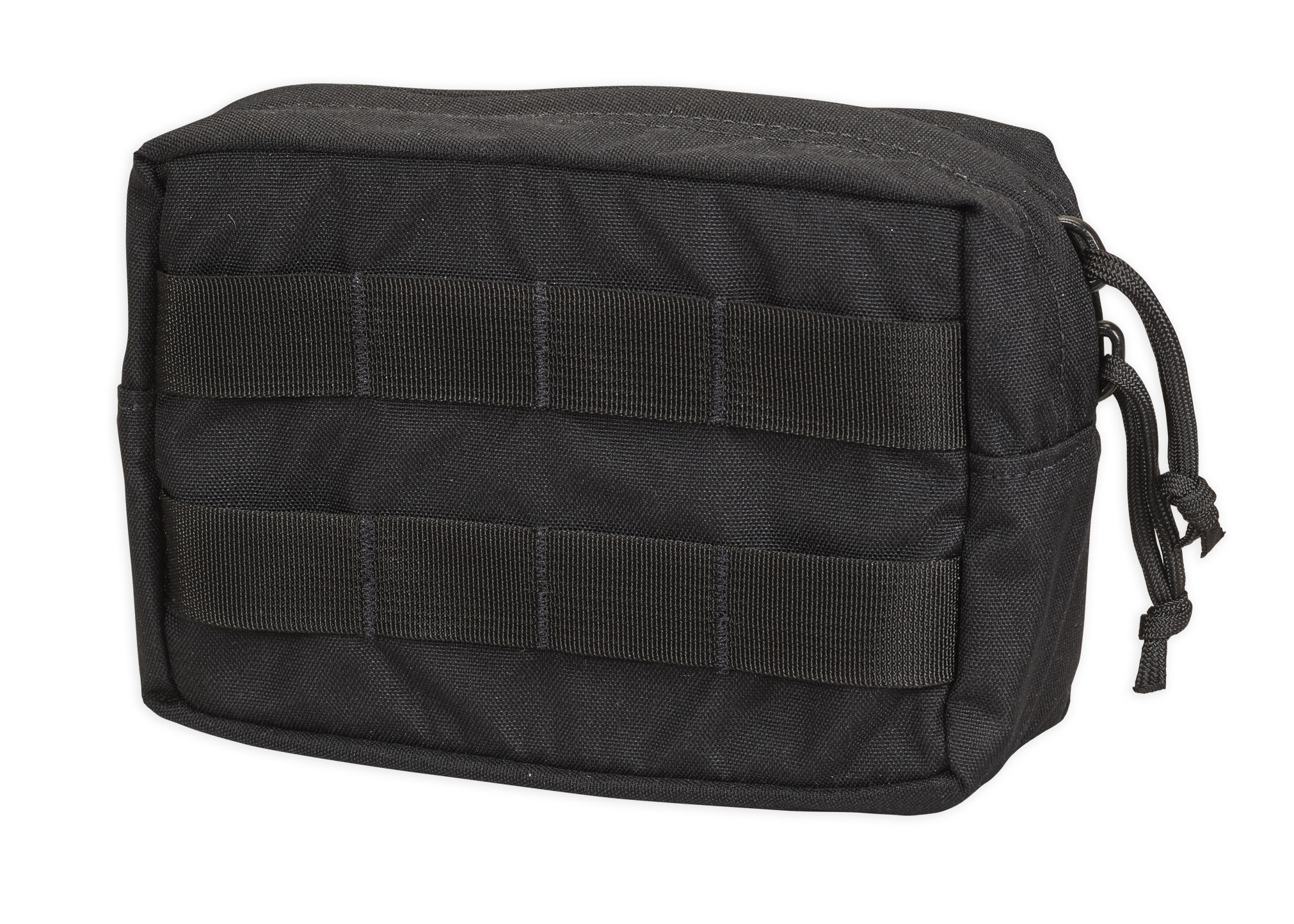 black utility pouch