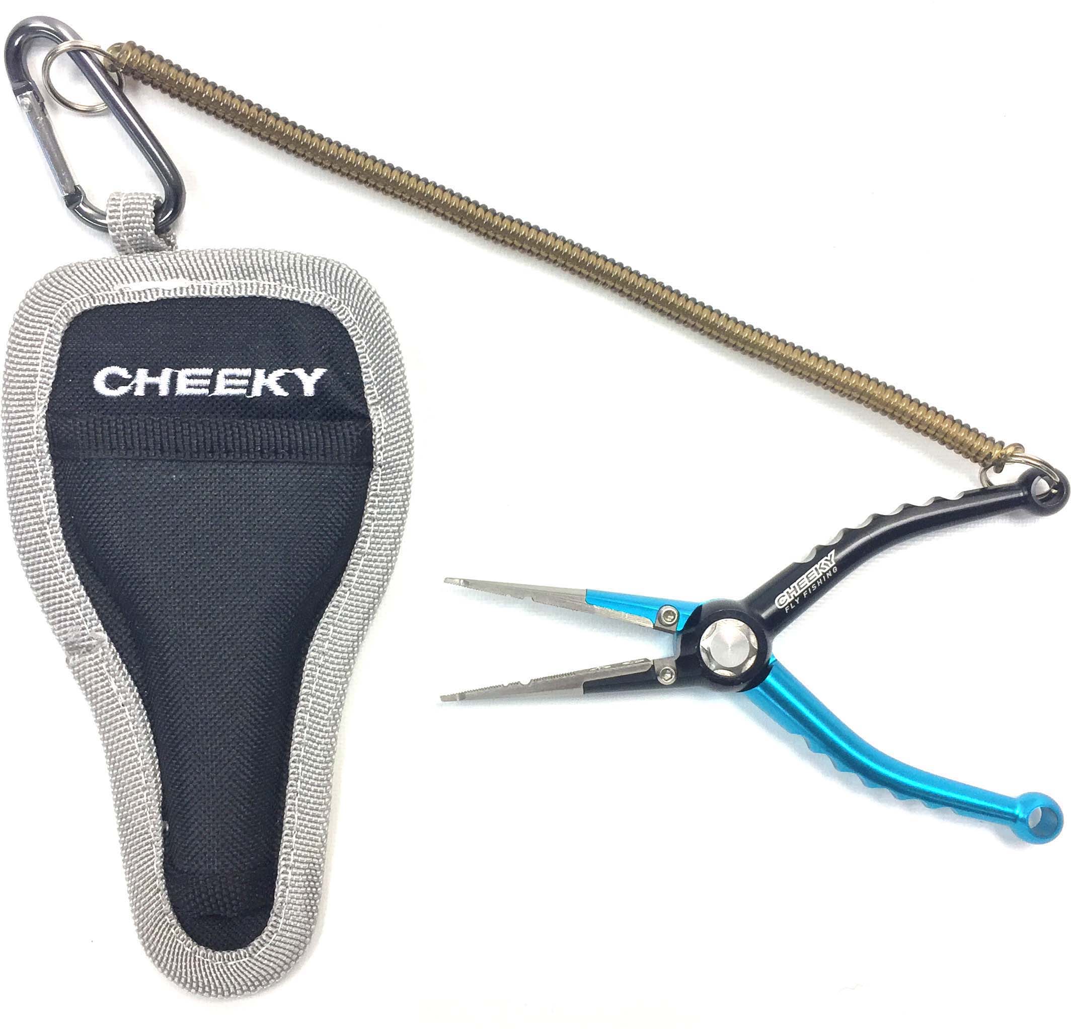 Cheeky Fishing 550 Fishing Pliers  Up to 41% Off w/ Free Shipping and  Handling