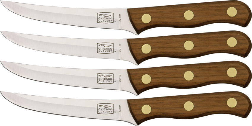 Chicago Cutlery Damen 4 Piece Steak Set