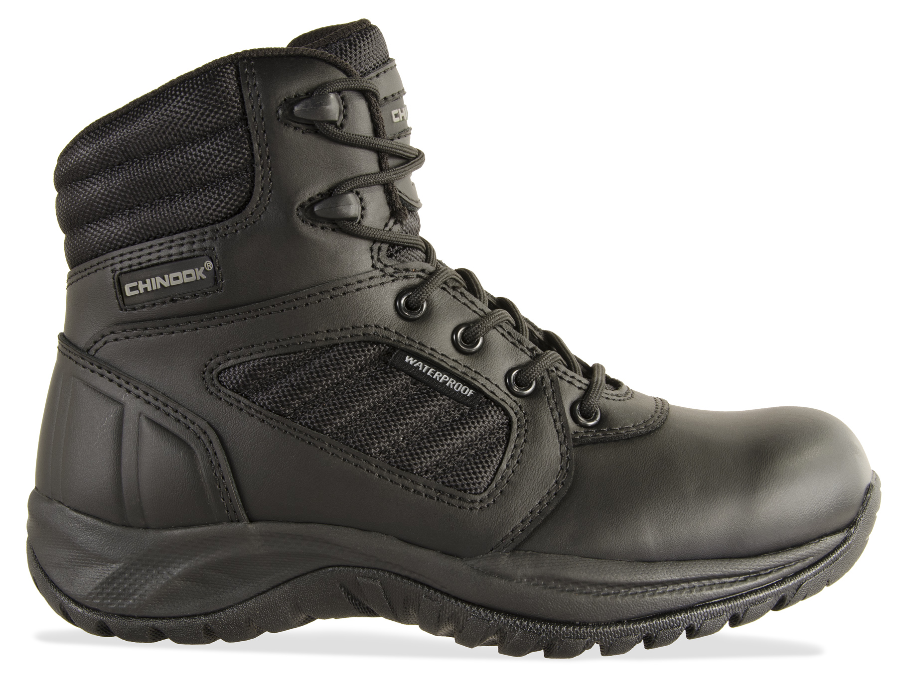 chinook boots steel toe