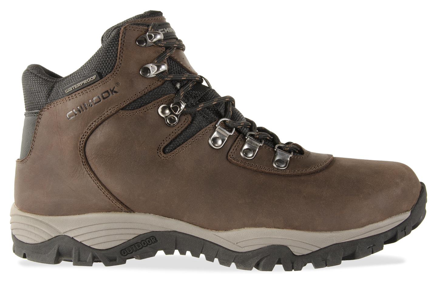 Chinook Footwear Tamolitch Wide Width Full Grain Leather Waterproof Hiker  Boot - Mens | Up to $ Off w/ Free Shipping