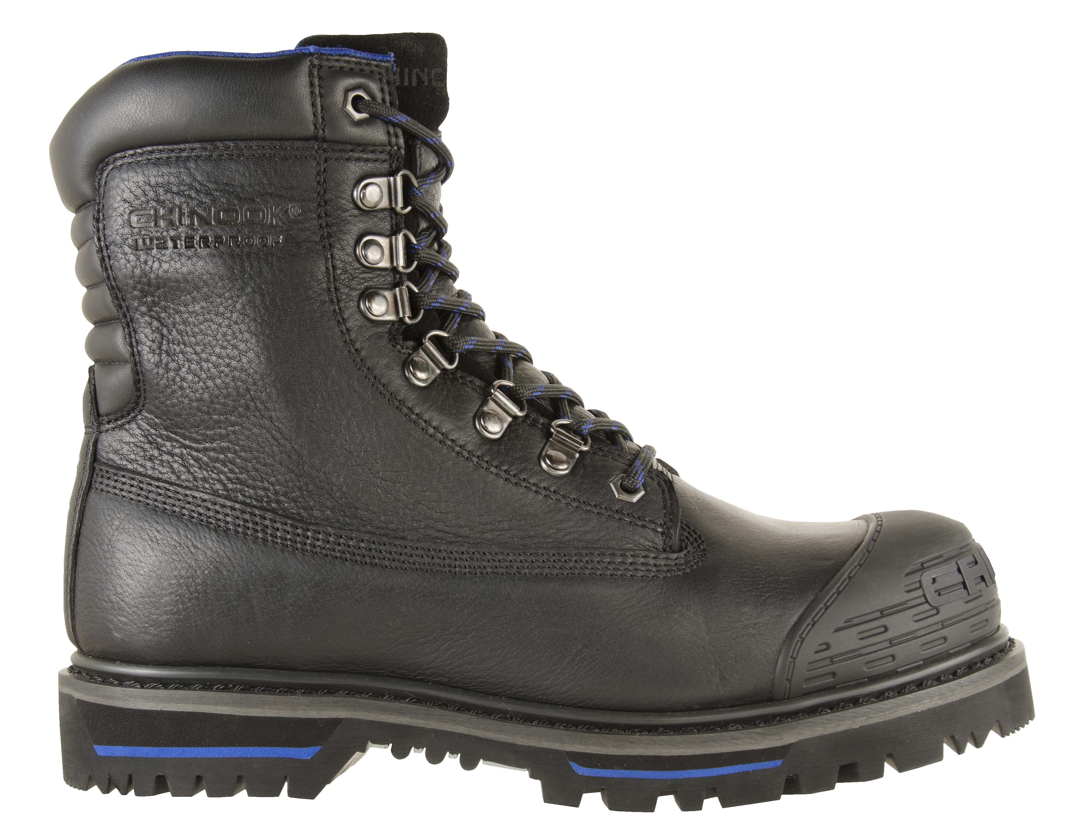 chinook steel toe boots