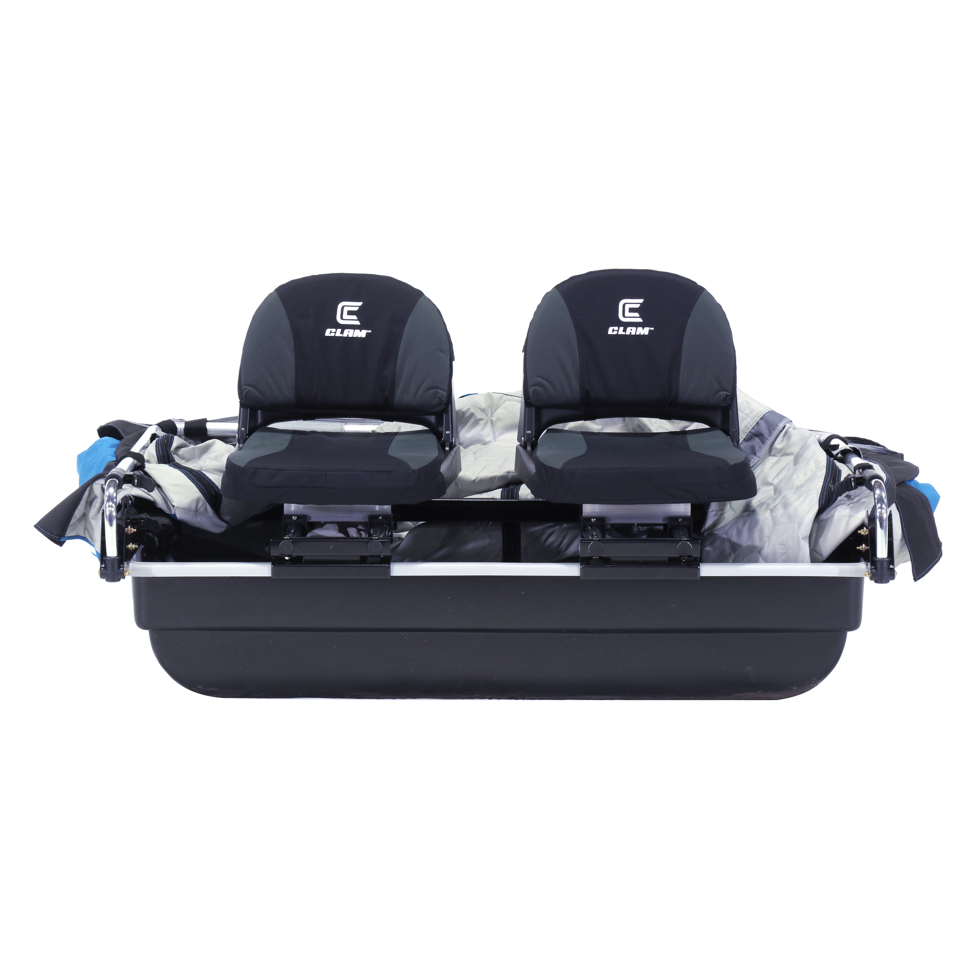 Clam Yukon XT Thermal Ice Team Edition 10.01 Off w/ Free Shipping