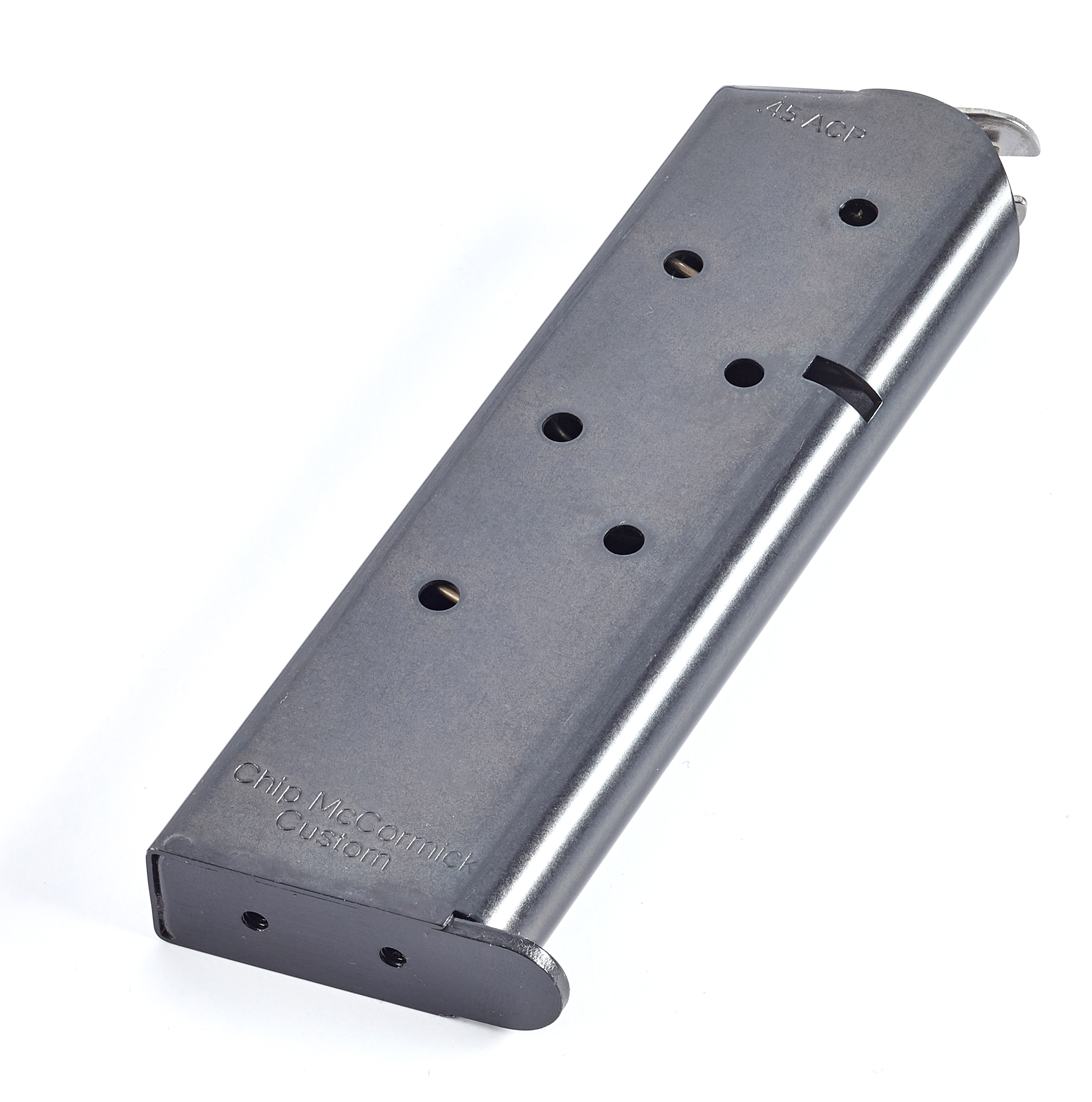 pistol magazine size