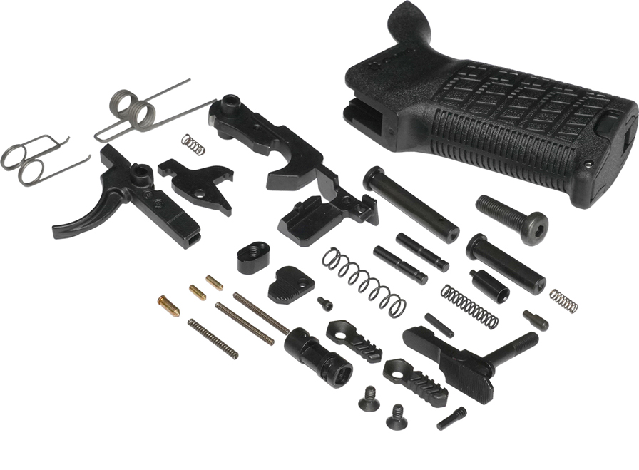 CMMG Mk3 AR10/LR-308 ZEROED Lower Parts Kit