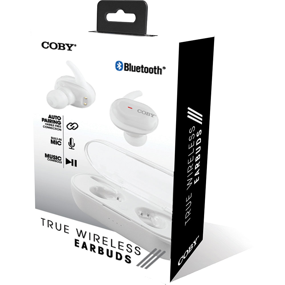 Coby discount earbuds bluetooth