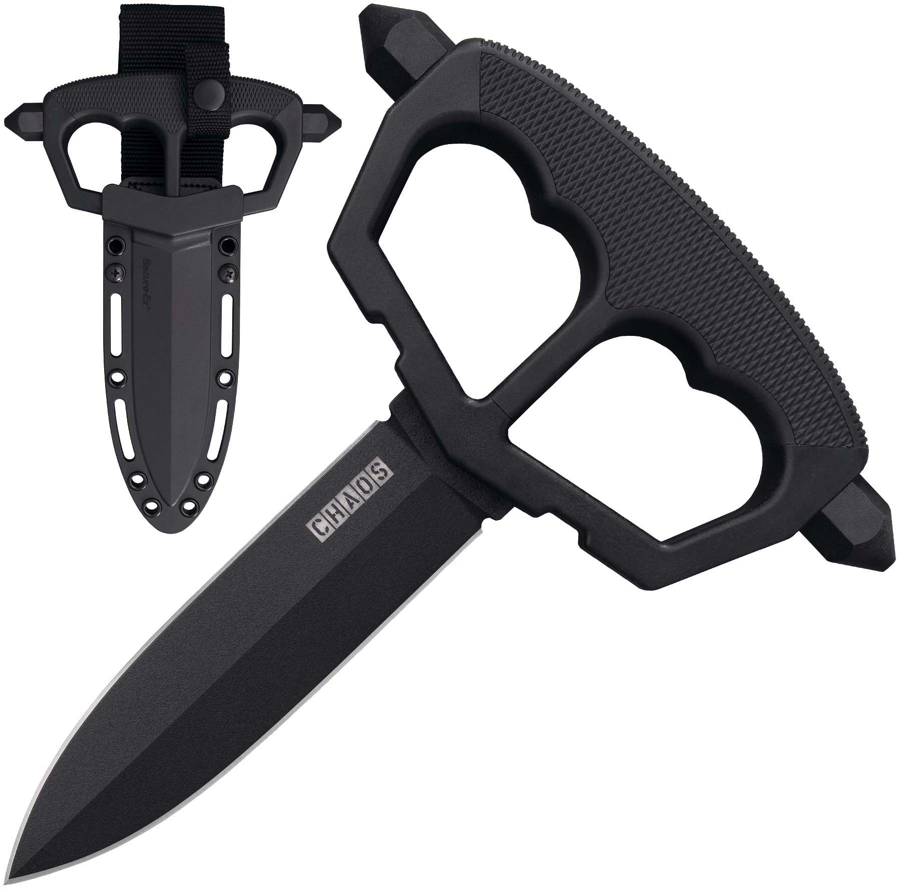 Cold Steel Chaos Push Knife w/2 Bolts