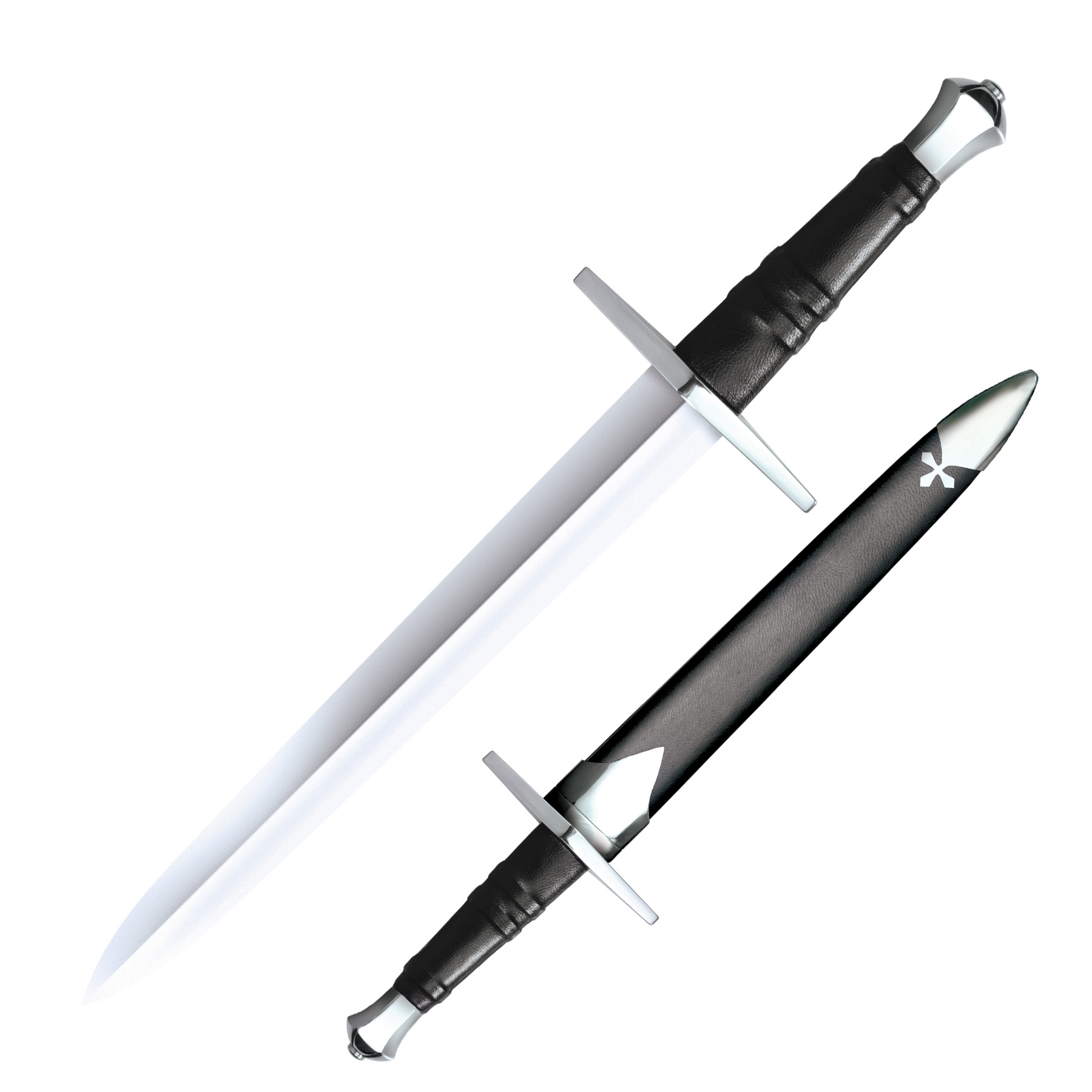 Steel dagger. Cold Steel кинжал. Кинжал"hand-and-a-half-Dagger"ст.1060 Carbon,кл. Cold Steel Dagger. Cold Steel - hand-and-a-half Dagger.
