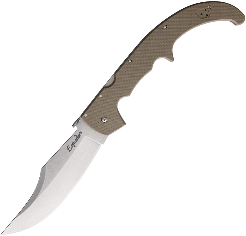 Cold Steel XL Espada Lockback DE CS62MGCDESW