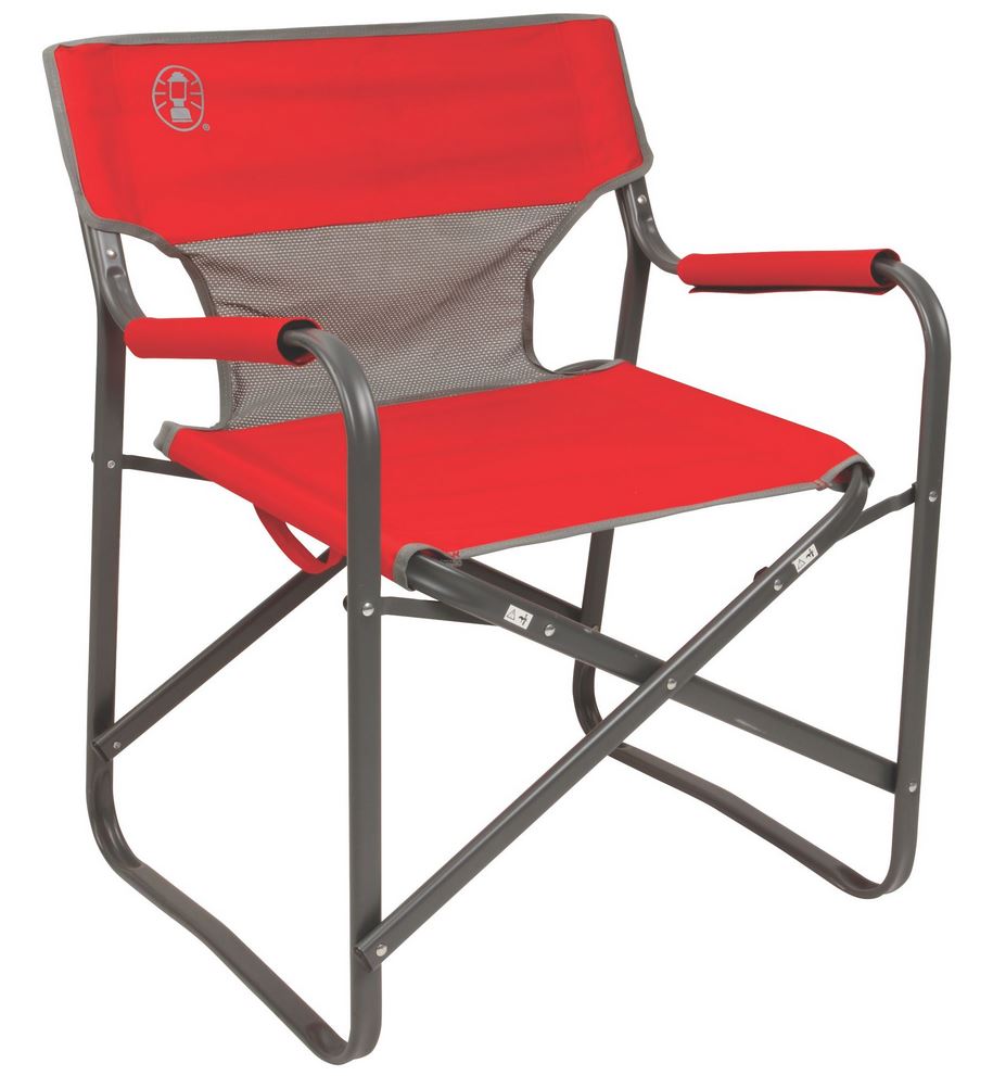 Coleman Outpost Steel Deck Chair | Free 