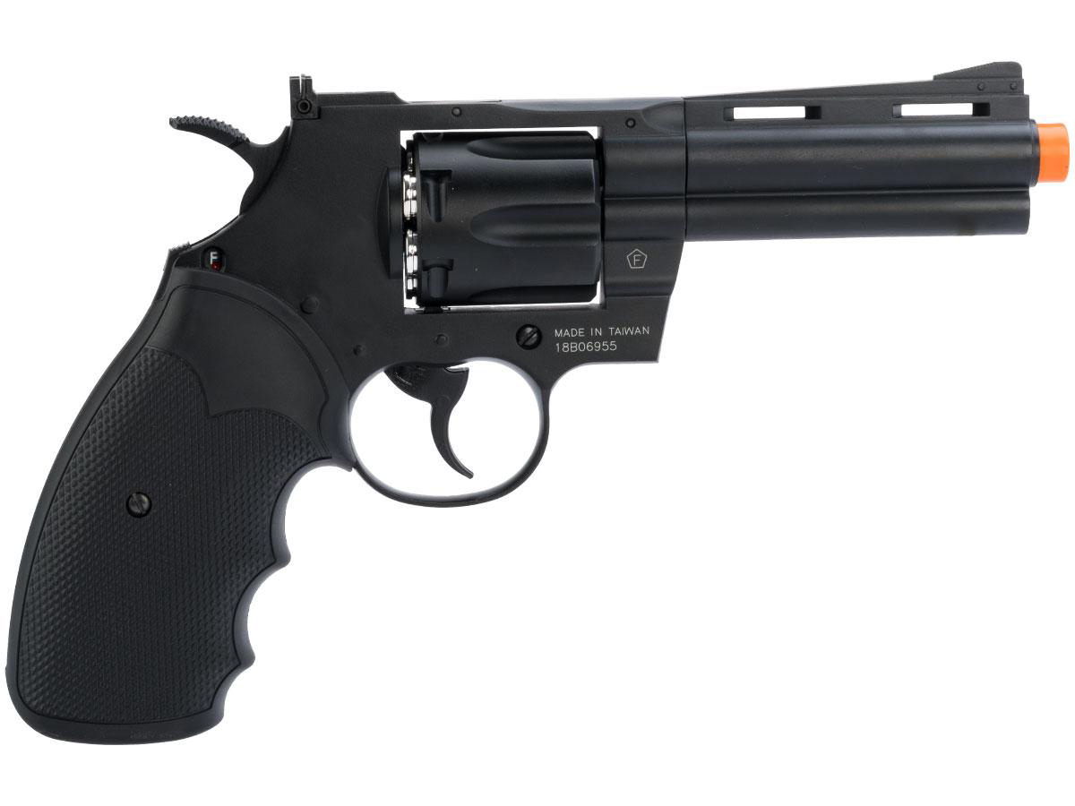 Colt Licensed Python .357 Magnum Full Metal CO2 Airsoft Revolver