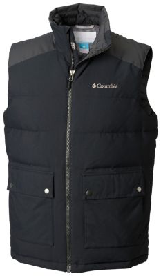 columbia men's vest sale