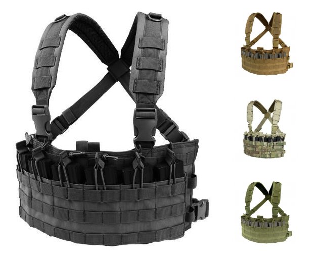 Ar 15 magazine outlet chest rig