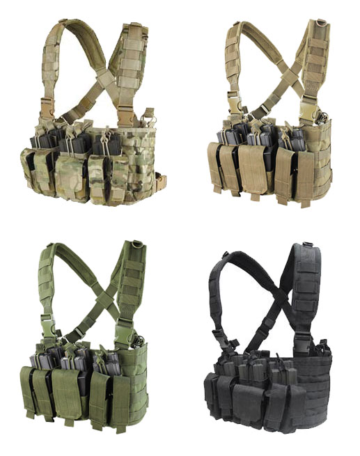 Recon Chest Rig – Condor Elite, Inc