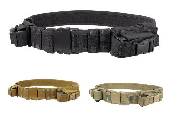 Condor Outdoor Tactical Belt  Up to 13% Off 4.8 Star Rating Free Shipping  over $49!