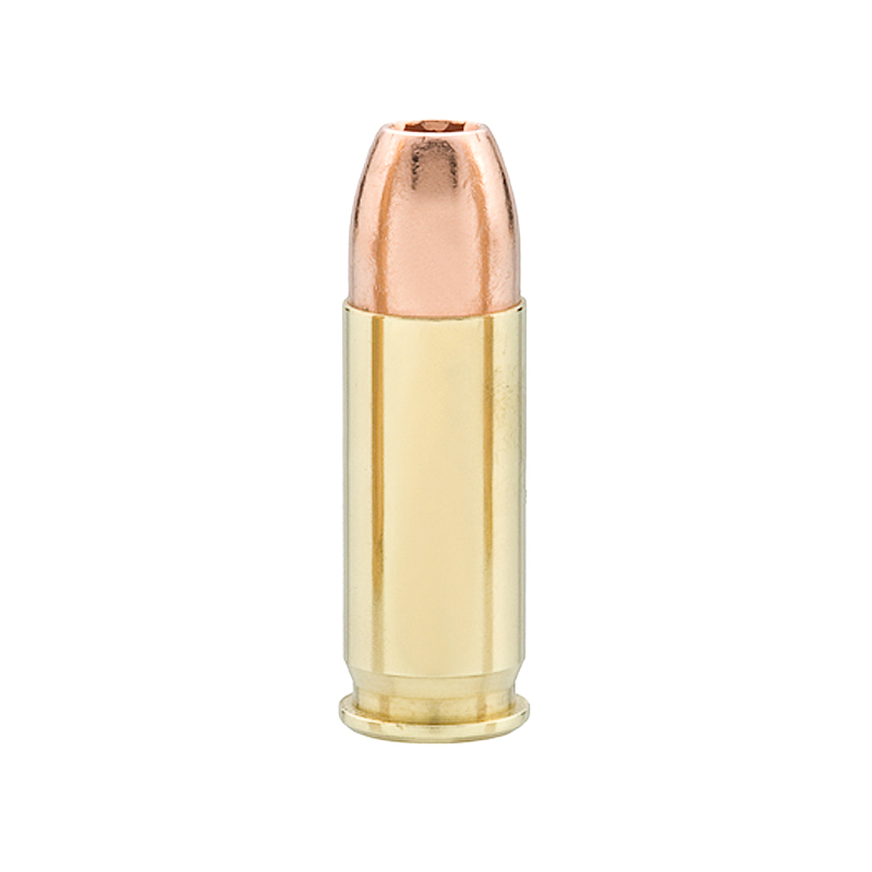 Cor Bon 38 Super Auto 125 Grain Jacketed Hollow Point -DPX Brass Cased Pistol Ammunition