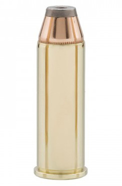 Cor Bon .44 Remington Magnum 240 Grain Jacketed Hollow Point Brass Cased Pistol Ammunition