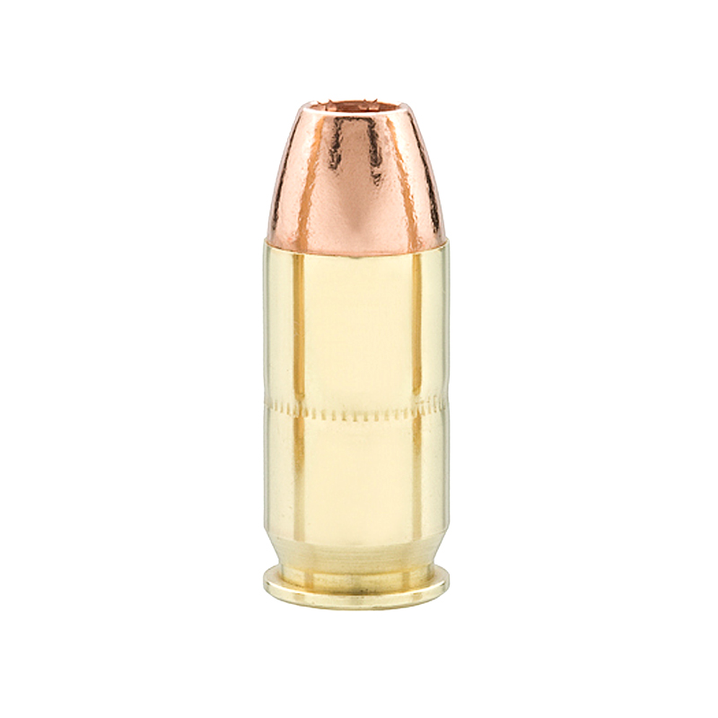 Cor Bon 45 Auto 185 Grain Jacketed Hollow Point -DPX Brass Cased Pistol Ammunition