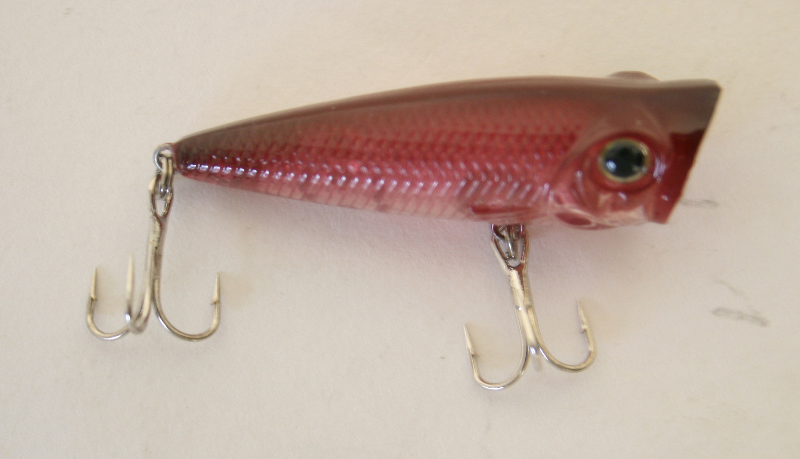Creme Lures Ol' Big Mouth Popper  Up to 13% Off Free Shipping over $49!