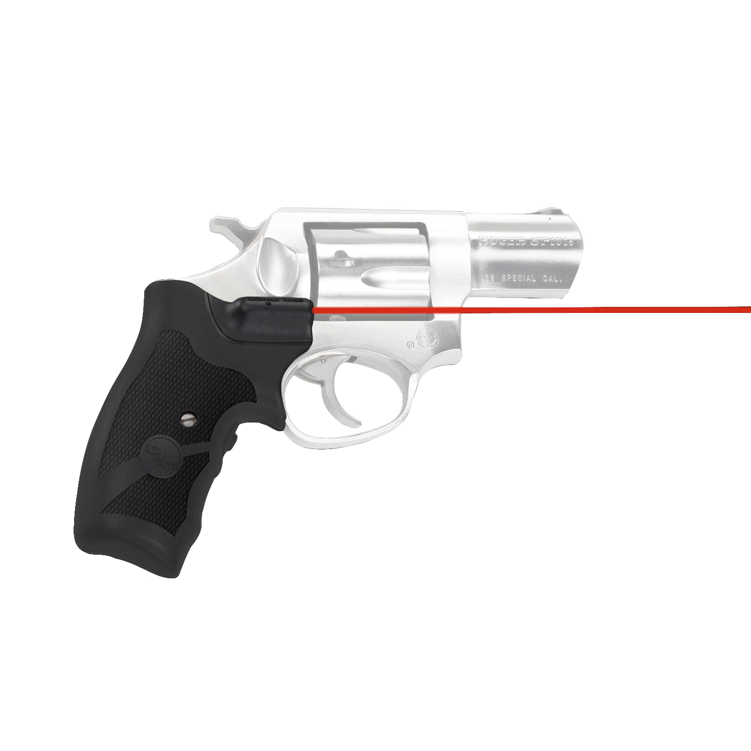 Crimson Trace Rubber Lasergrip For Ruger Sp101 Lg303 Lg 303