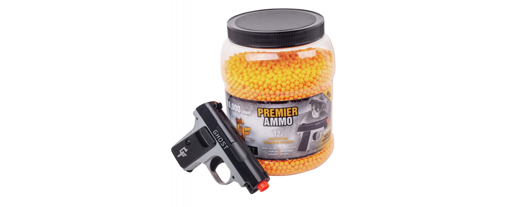 Crosman Premier Airsoft Ammo Kit | Free Shipping over $49!