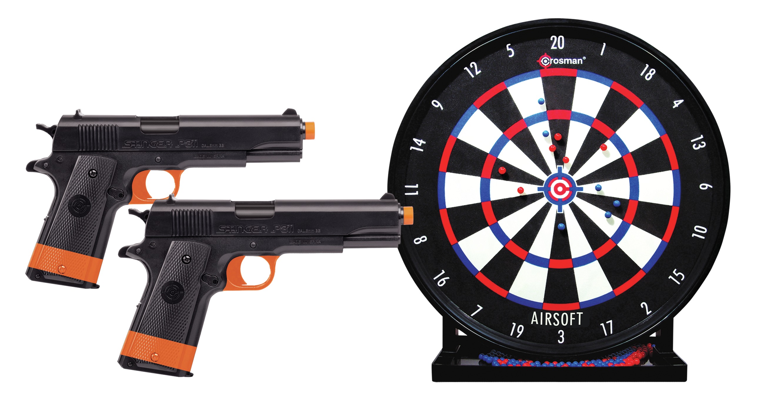 Crosman Stinger Airsoft Challenge Kit | Up to 22% Off w/ Free Shipping and  Handling