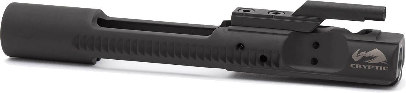 Cryptic Steel Bolt Carrier