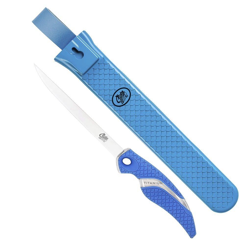 Cuda Flex Fillet Knive and Fishermans Sheath Set