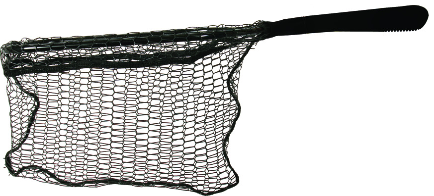 ED CUMINGS NYLON TROUT REPLACEMENT NETS BLACK, Landing Nets