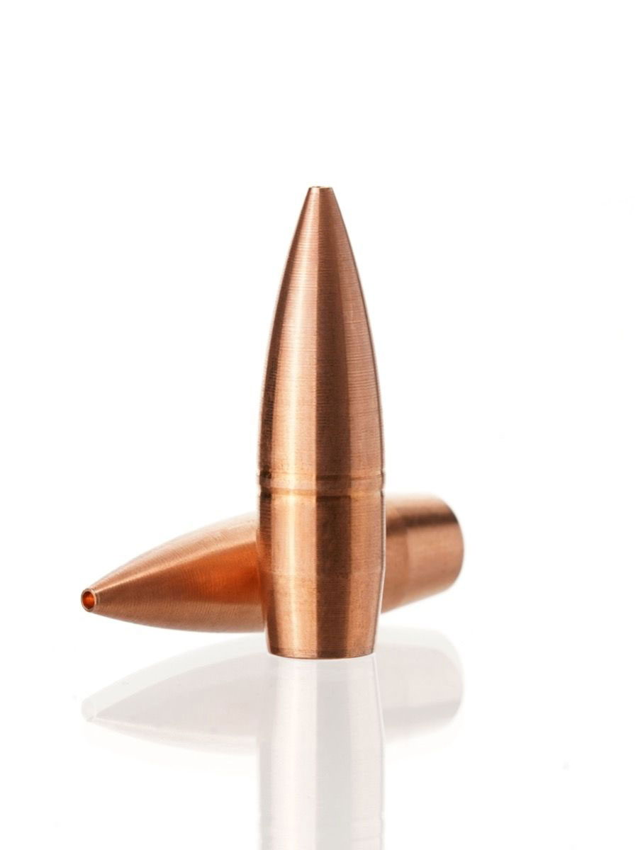 Cutting Edge Bullets Match Tactical .308 Caliber 132 Grain Solid Copper Match Rifle Bullets