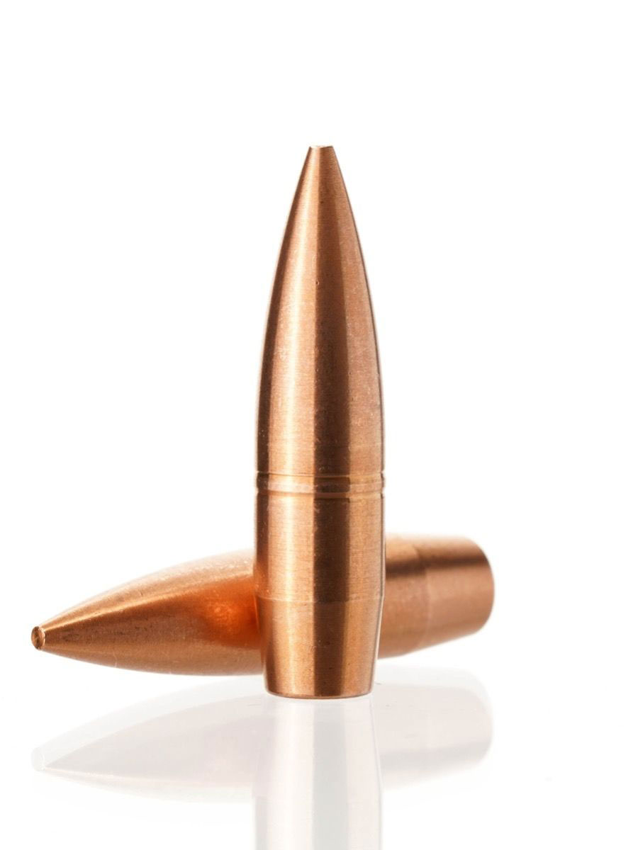 Cutting Edge Bullets Match Tactical .308 Caliber 155 Grain Solid Copper Match Rifle Bullets