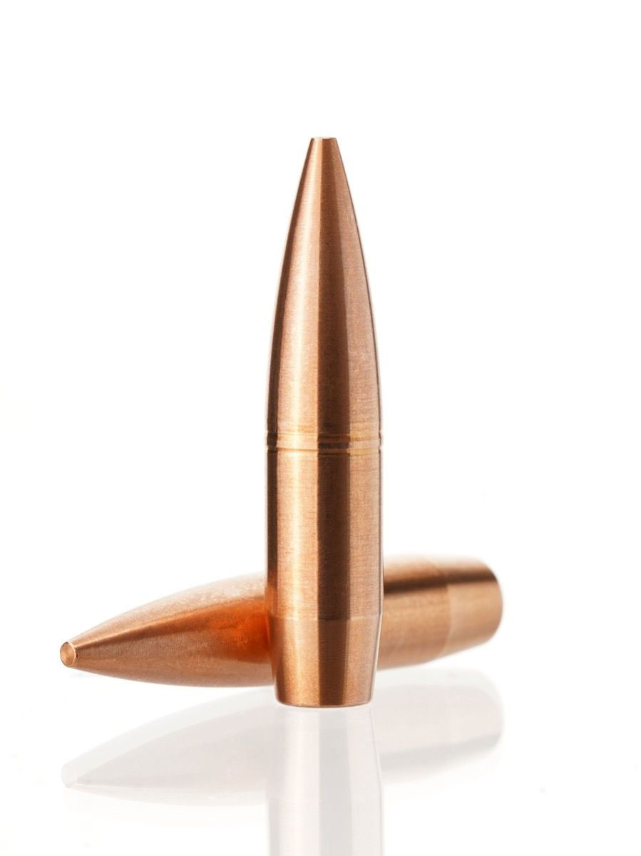 Cutting Edge Bullets Match Tactical .308 Caliber 182 Grain Solid Copper Match Rifle Bullets