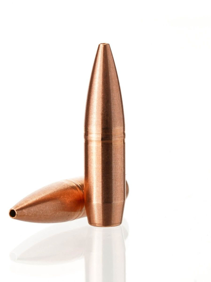 Cutting Edge Bullets Match Tactical Hunting .224 Caliber 65 Grain Solid Copper Hollow Point Rifle Bullets