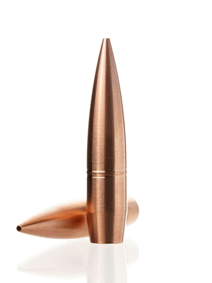 Cutting Edge Bullets Match Tactical Hunting .408 Caliber 415 Grain Solid Copper Hollow Point Rifle Bullets