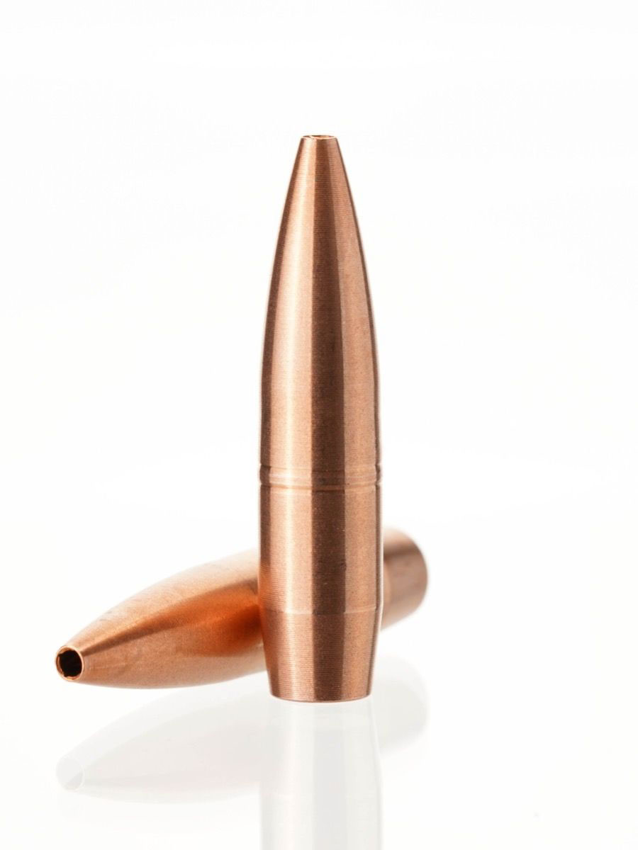 Cutting Edge Bullets Maxiumus .277 Caliber 125 Grain Solid Copper Hollow Point Rifle Bullets