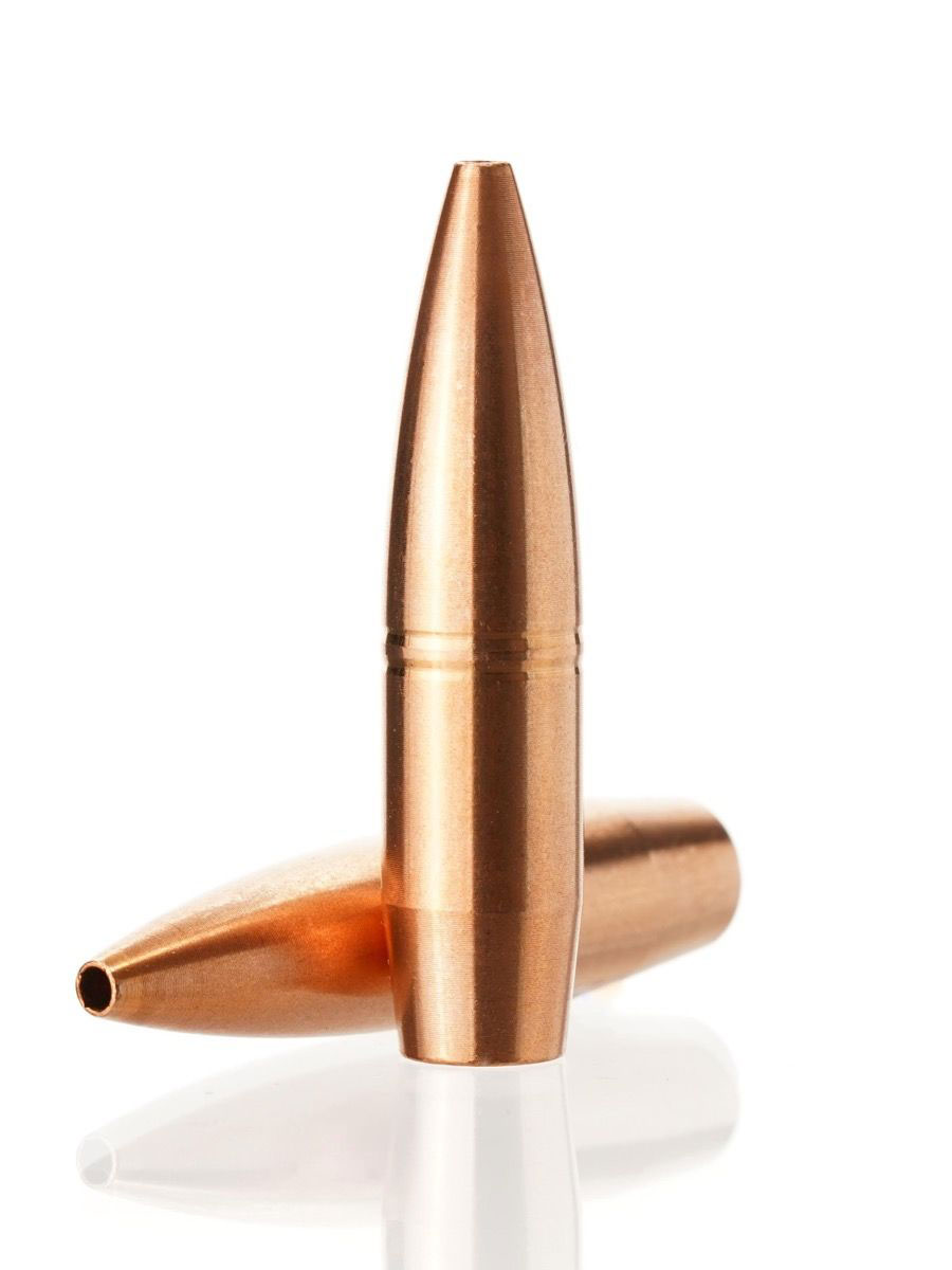 Cutting Edge Bullets Maxiumus .338 Caliber 225 Grain Solid Copper Hollow Point Rifle Bullets