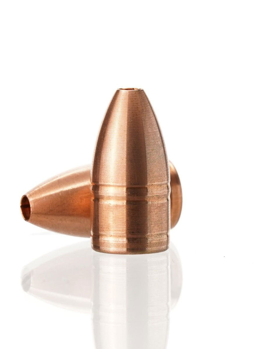 Cutting Edge Bullets Maxiumus .429 Caliber 210 Grain Solid Copper Hollow Point Rifle Bullets