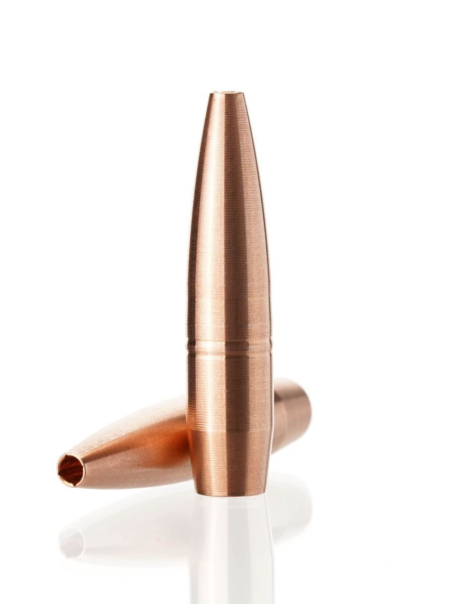 Cutting Edge Bullets Maxiumus .358 Caliber 275 Grain Solid Copper Hollow Point Rifle Bullets