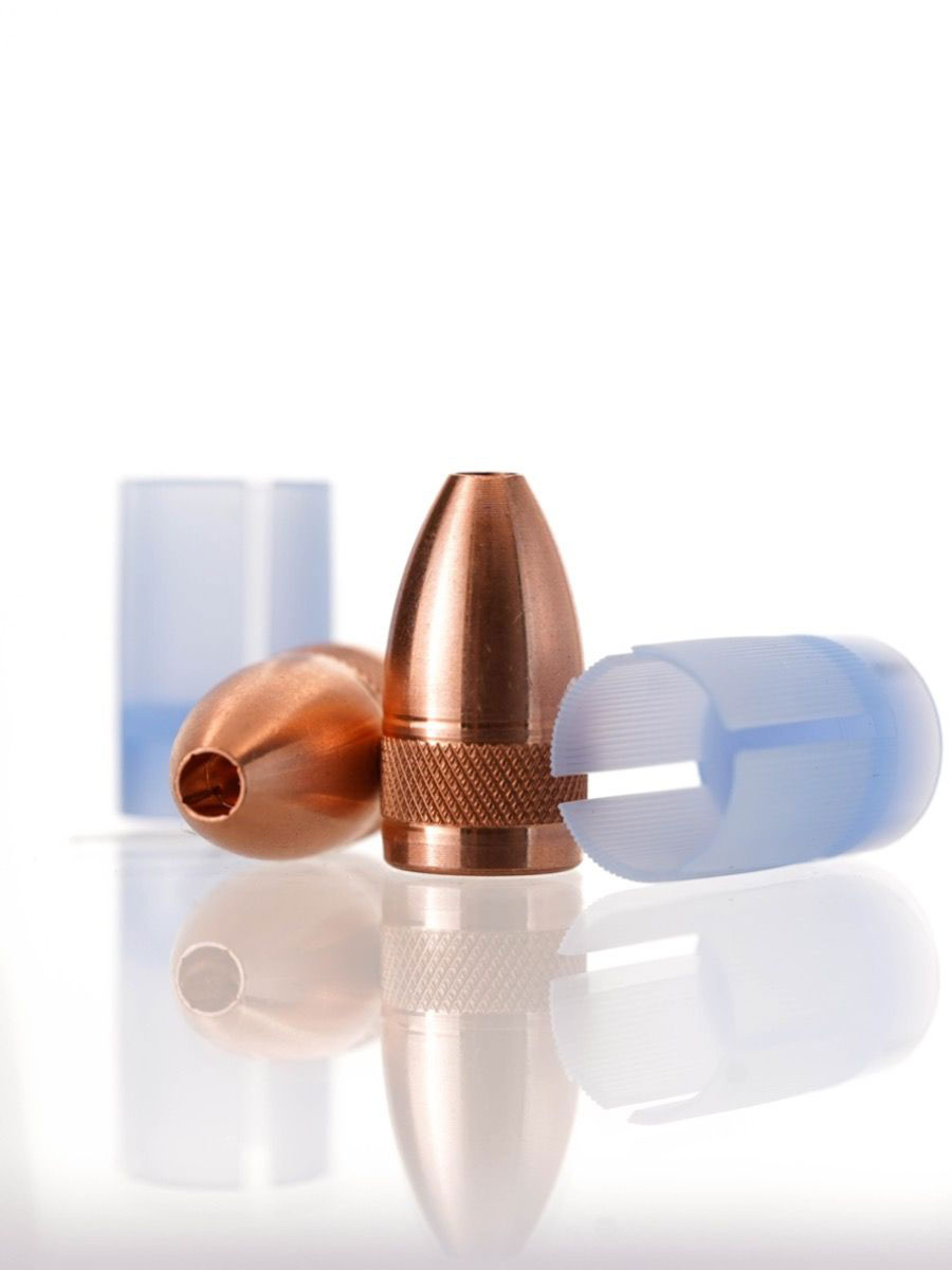 Cutting Edge Bullets Maxiumus .400 Caliber 165 Grain Solid Copper Hollow Point Rifle Bullets