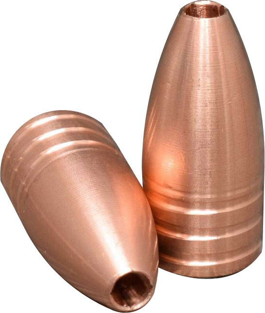 Cutting Edge Bullets Maxiumus 0.458 Caliber 260 Grain Solid Copper Hollow Point Rifle Bullets