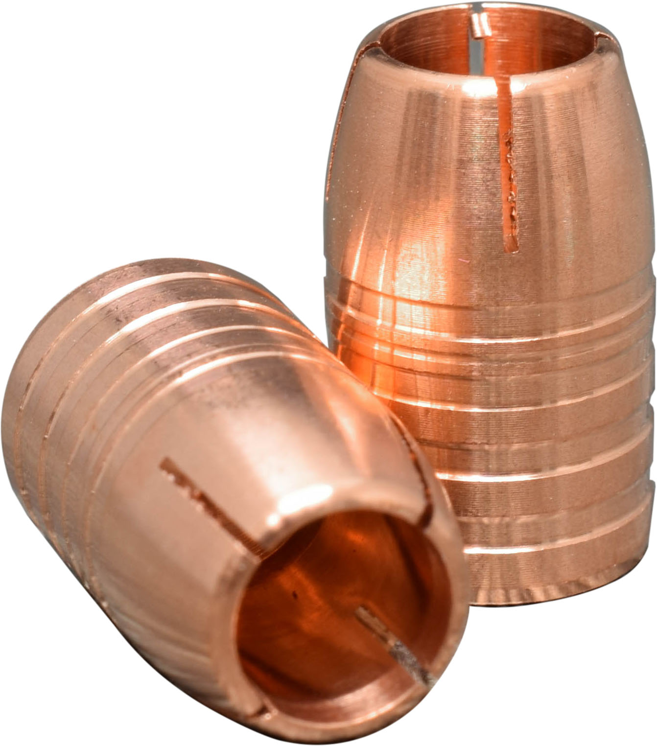 Cutting Edge Bullets Raptor .40/10mm Caliber 120 Grain Solid Copper Handgun Hollow Point Rifle Bullets