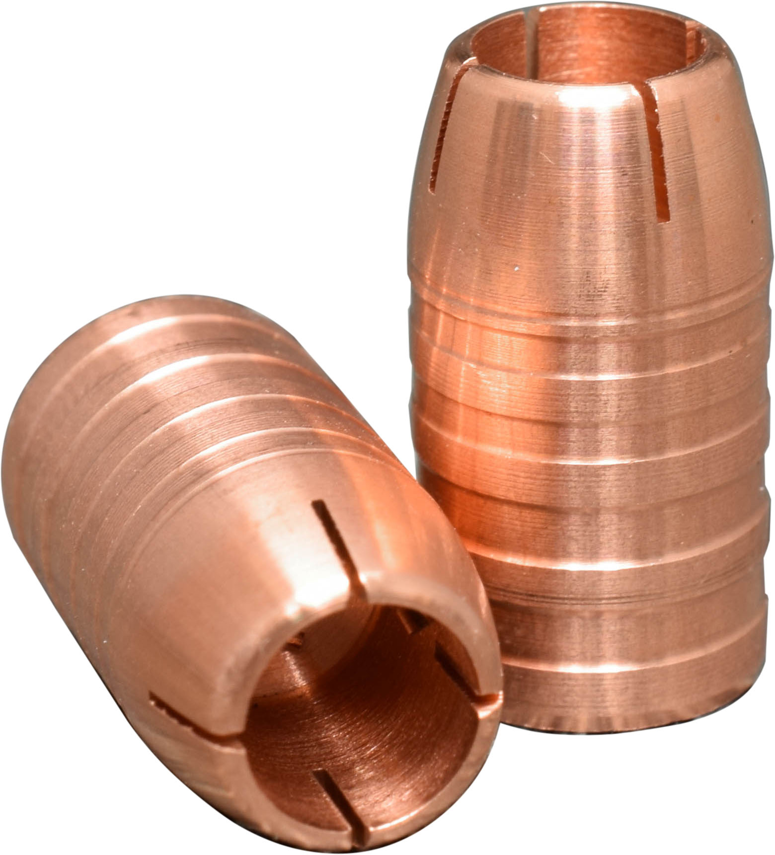 Cutting Edge Bullets Raptor .40/10mm Caliber 150 Grain Solid Copper Handgun Hollow Point Rifle Bullets