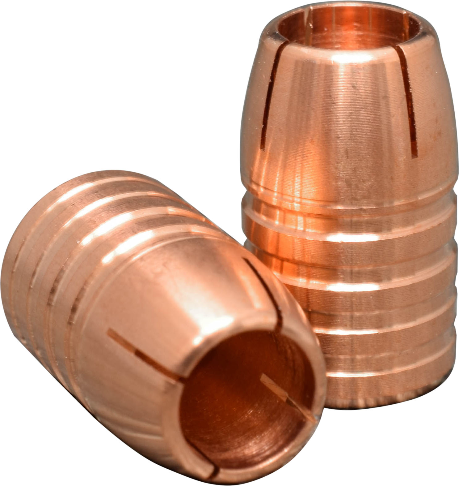 Cutting Edge Bullets Raptor .41 Caliber 135 Grain Solid Copper Handgun Hollow Point Rifle Bullets