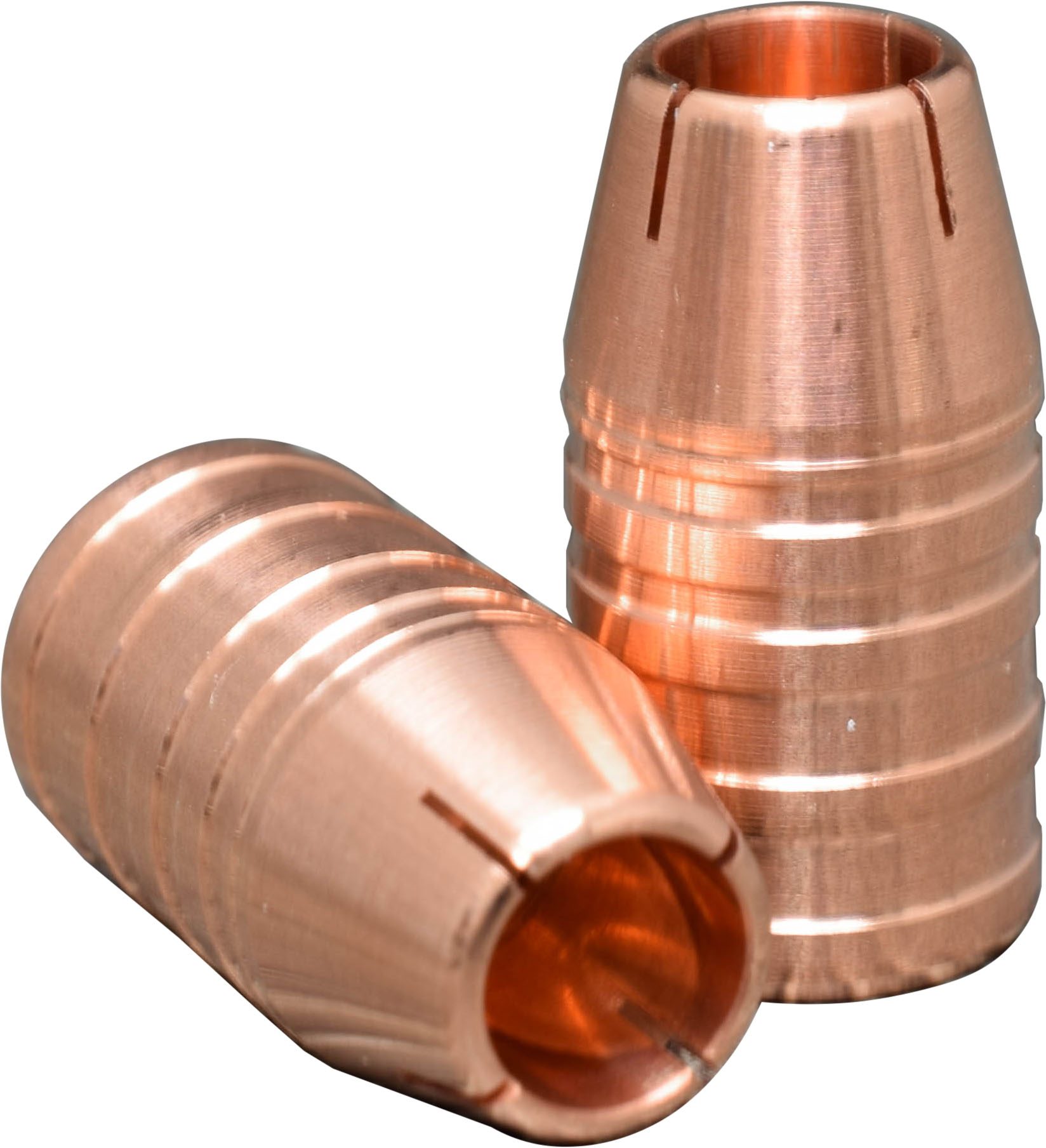 Cutting Edge Bullets Raptor .45 Caliber 200 Grain Solid Copper Handgun Hollow Point Rifle Bullets