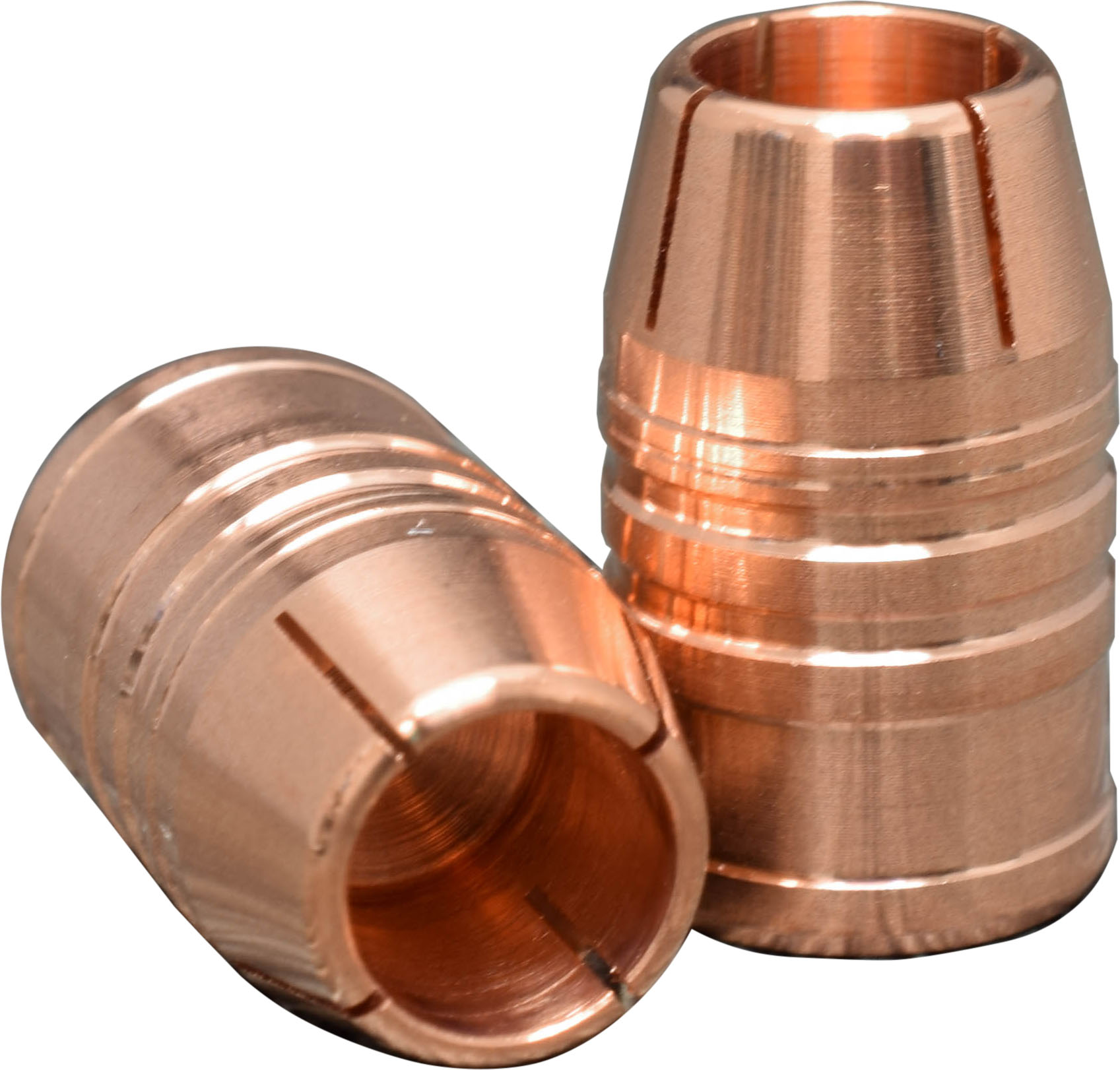 Cutting Edge Bullets Raptor .475 Caliber 220 Grain Solid Copper Handgun Hollow Point Rifle Bullets