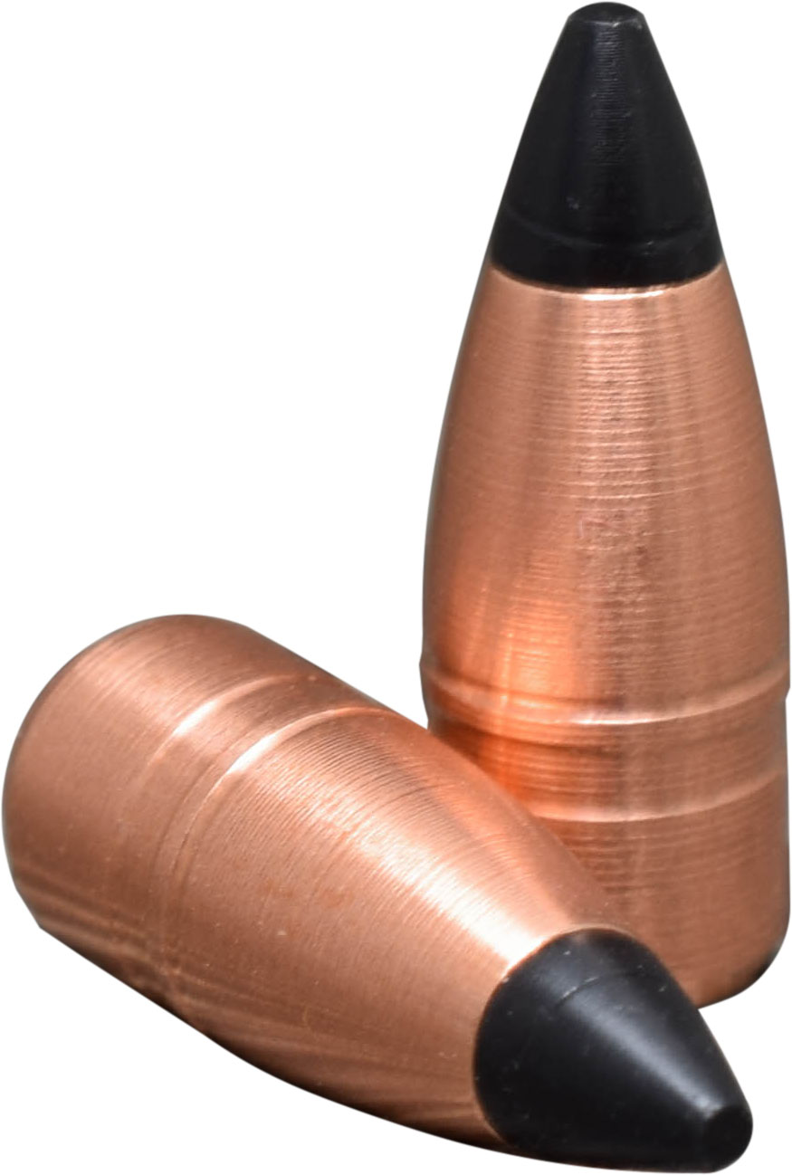 Cutting Edge Bullets Raptor 5.7/.224 Caliber 30 Grain Solid Copper Tipped Hollow Point Rifle Bullets