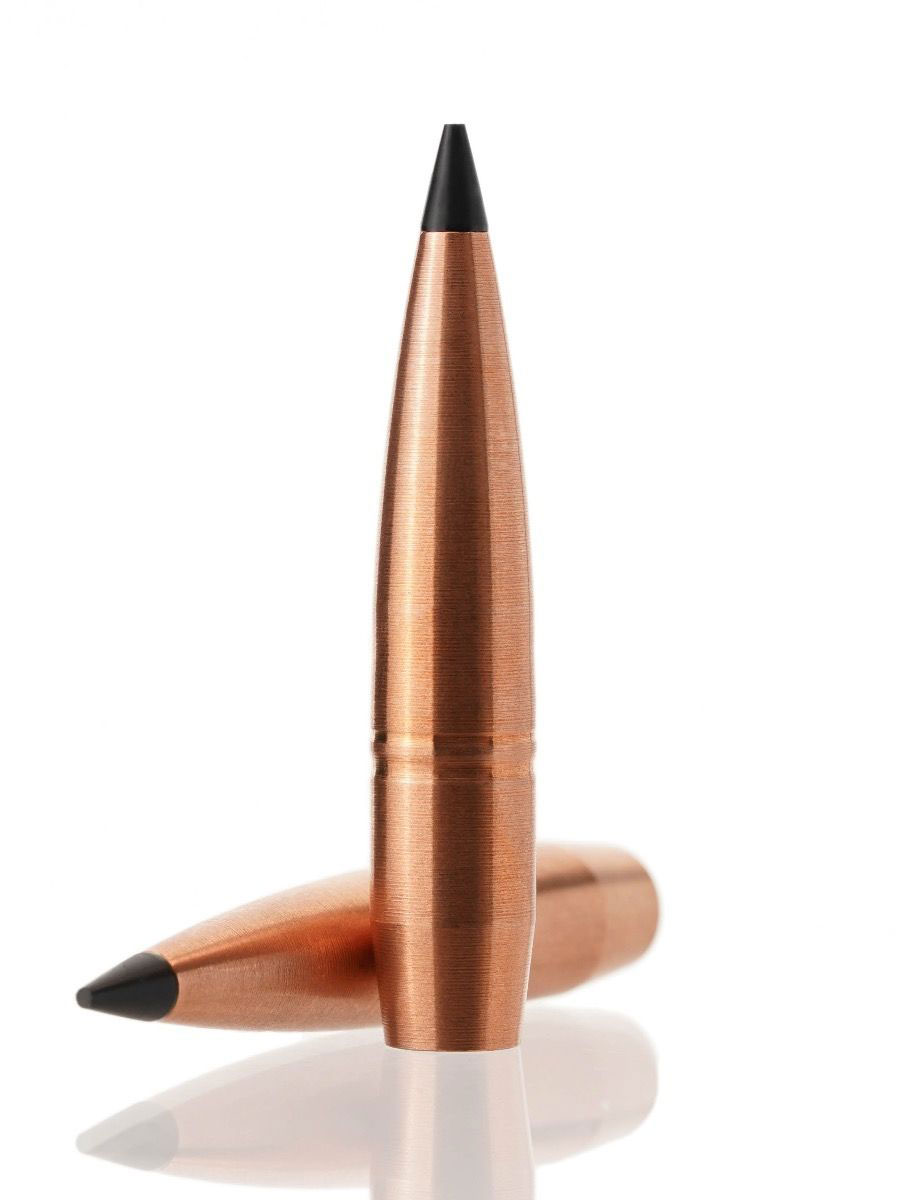 Cutting Edge Bullets Single Feed .338 Caliber 250 Grain Solid Copper Tipped Hollow Point Rifle Bullets