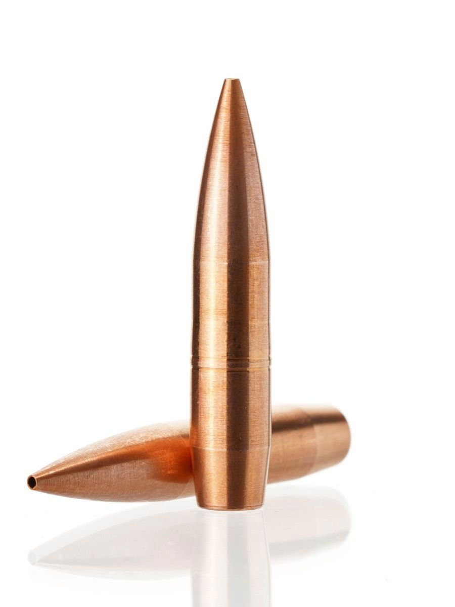 Cutting Edge Bullets Single Feed Match Tactical Hunting .308 Caliber 200 Grain Solid Copper Hollow Point Rifle Bullets